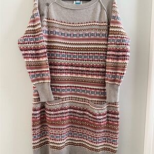 Sundance Multicolor Knit Sweater